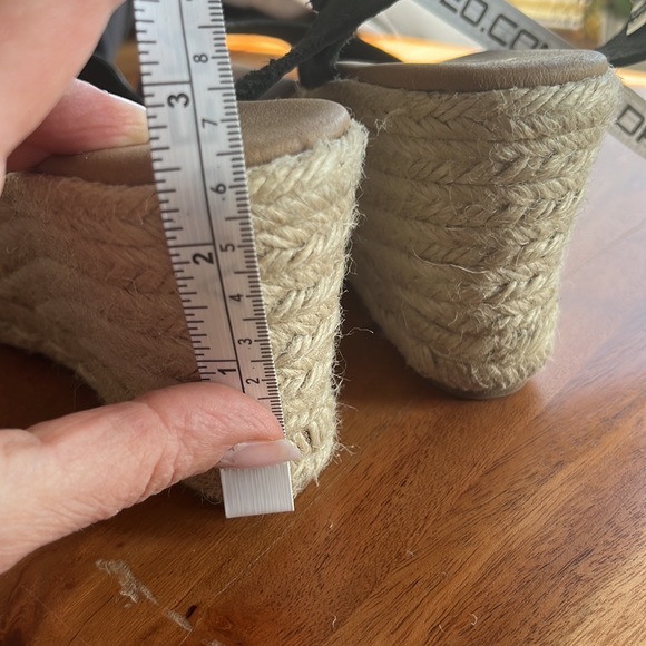 Paseart Espadrilles sz 40 or 8.5/9 - Picture 6 of 11